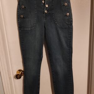 7 FOR ALL MANKIND DENIM JEANS LADIES SIZE 28 $228 BRAND NEW